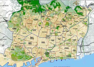 mapa70barriosbarcelona
